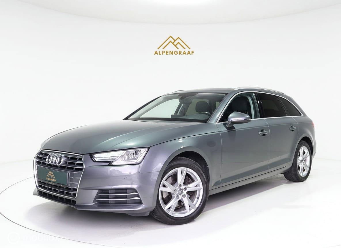 Foto van Audi A4