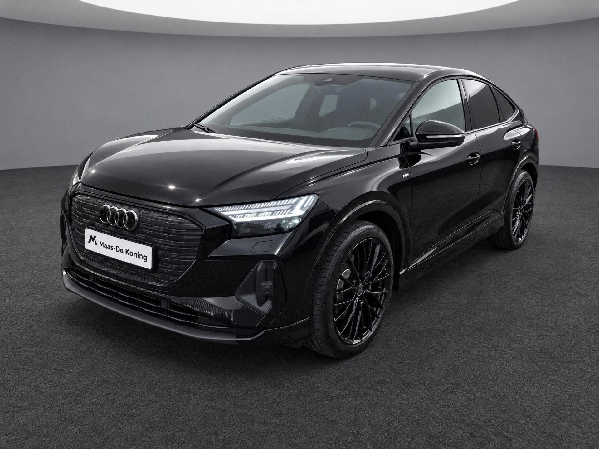 Foto van Audi Q4 Sportback e-tron