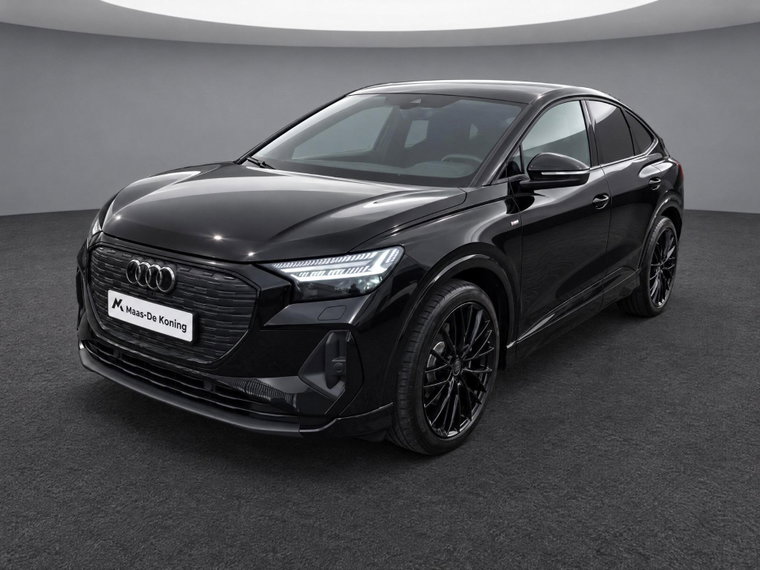 Foto van Audi Q4 Sportback e-tron