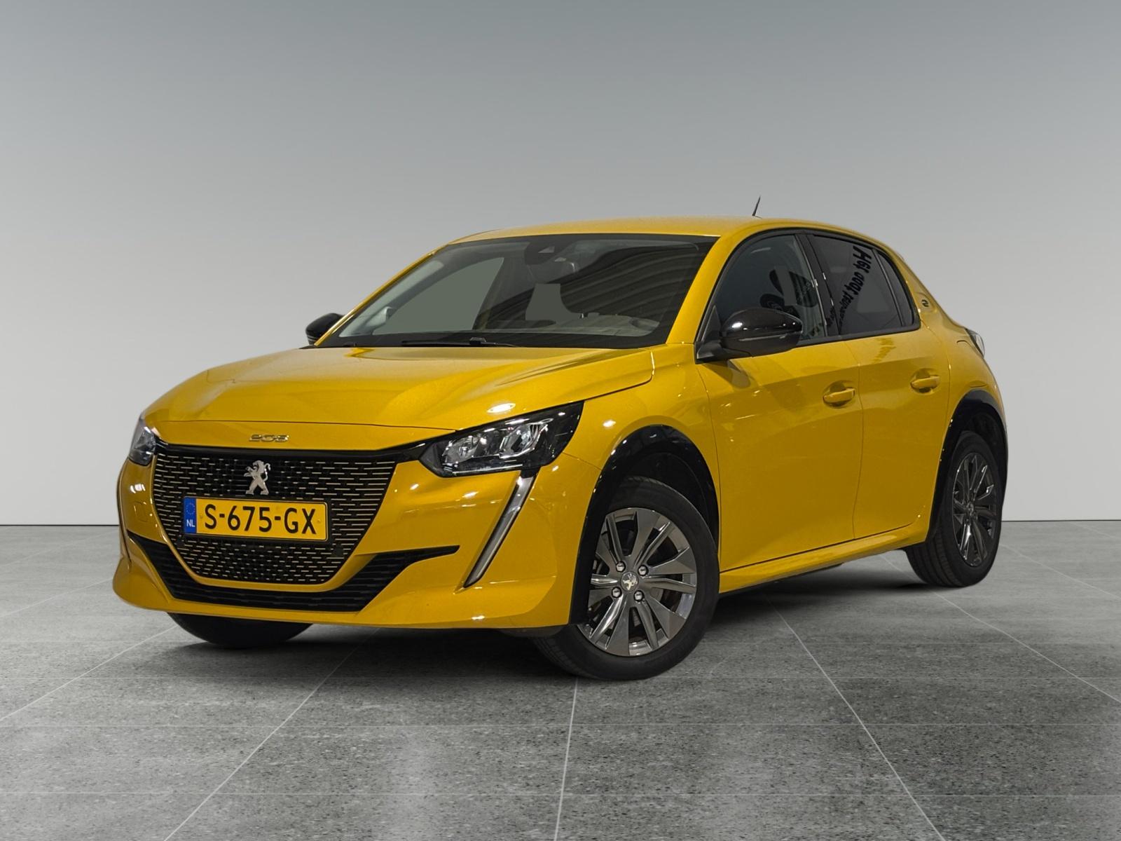 Foto van Peugeot e-208