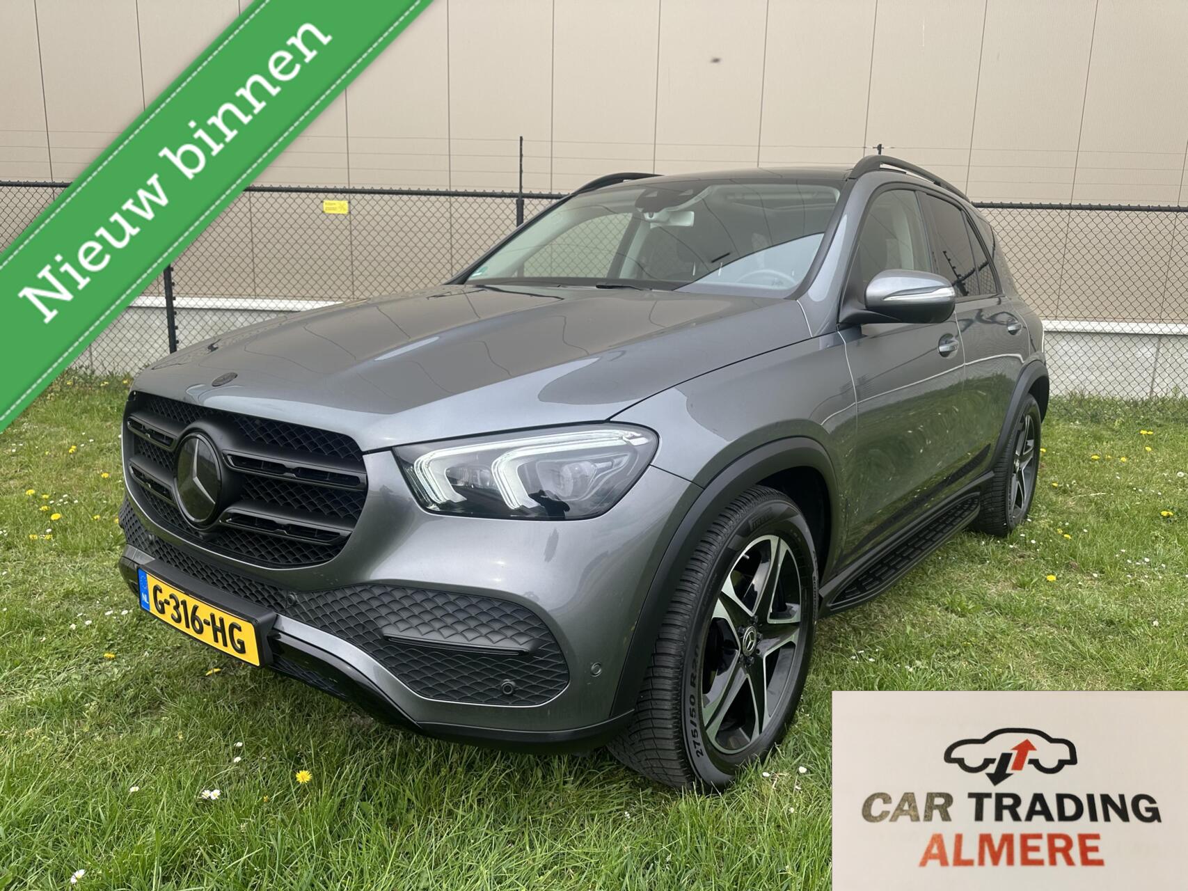 Foto van Mercedes-Benz GLE