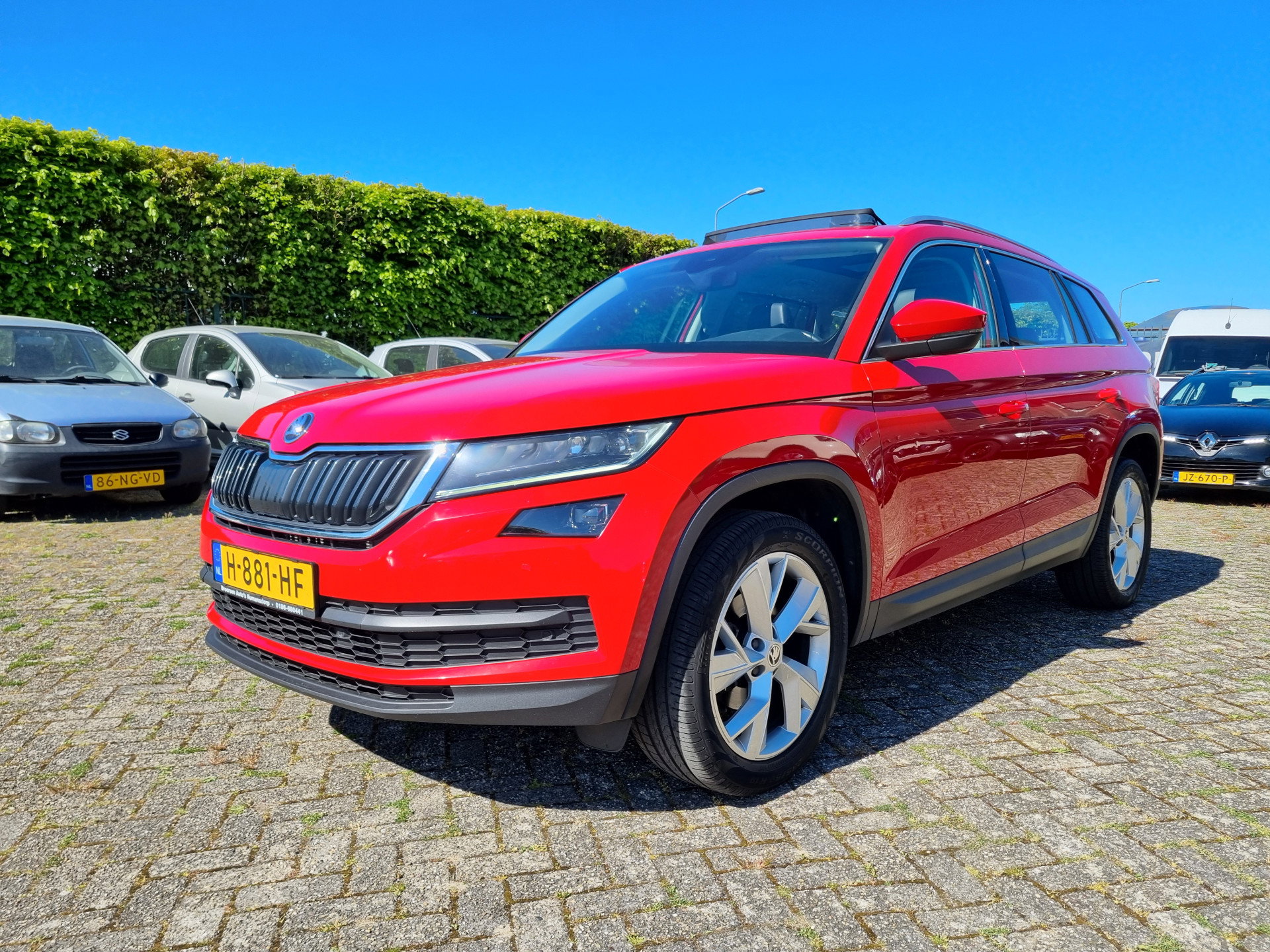 Foto van Škoda Kodiaq