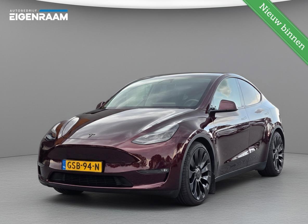 Foto van Tesla Model Y