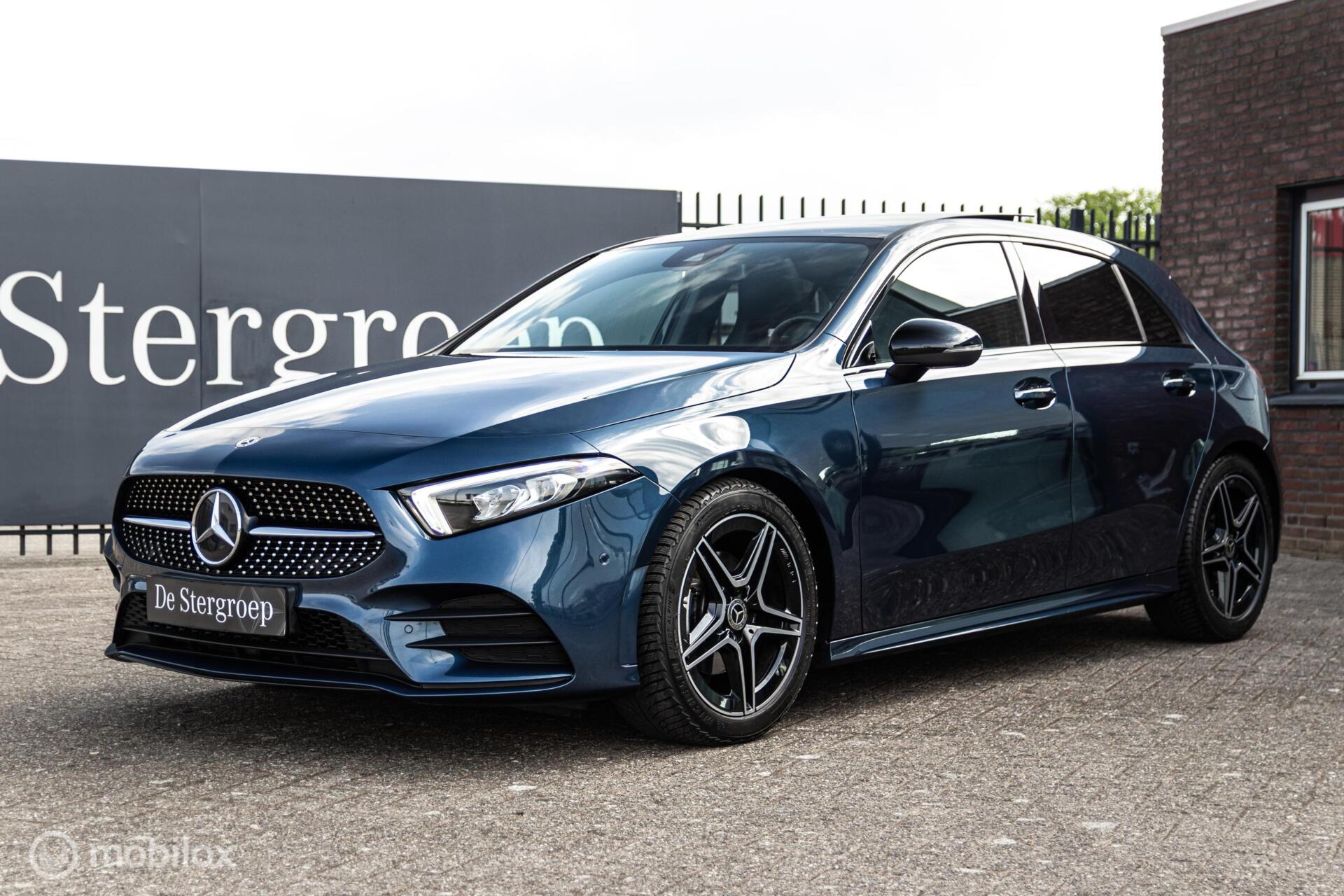 Foto van Mercedes-Benz A-Klasse