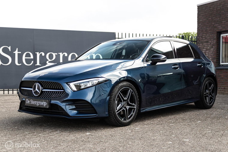 Foto van Mercedes-Benz A-Klasse