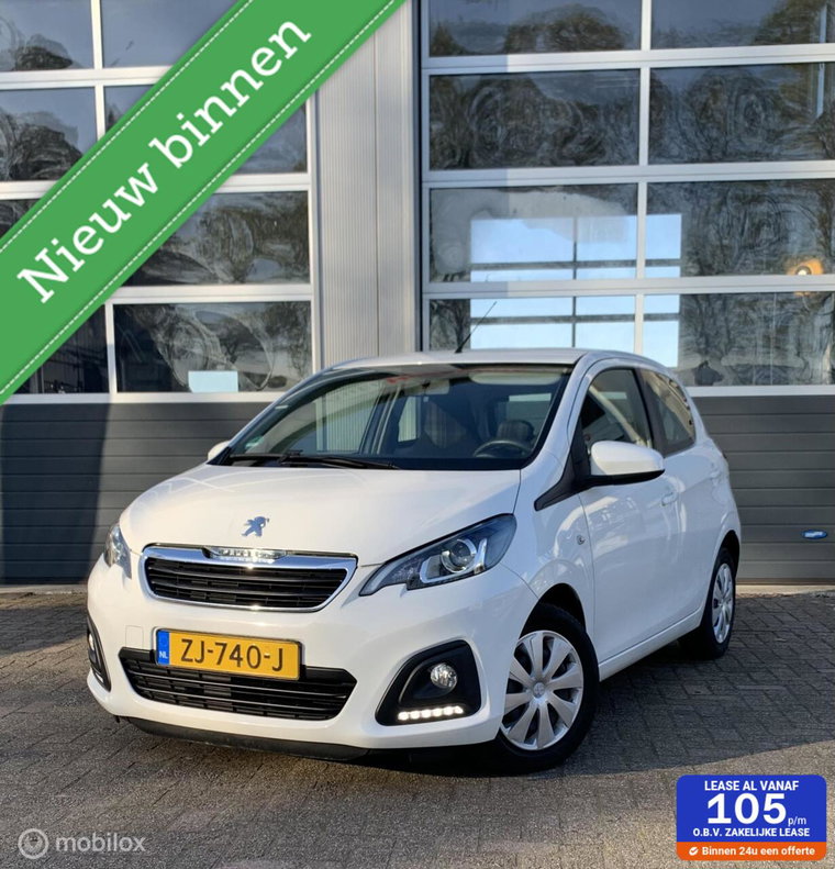 Foto van Peugeot 108