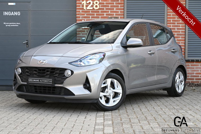 Foto van Hyundai i10
