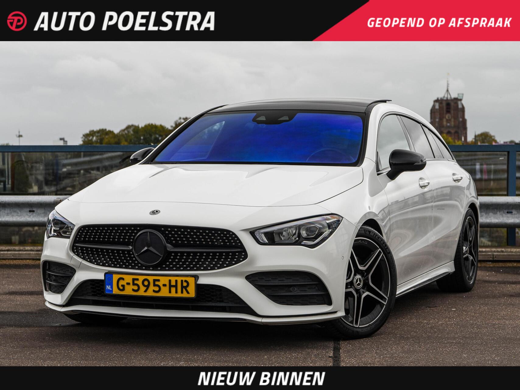 Foto van Mercedes-Benz CLA