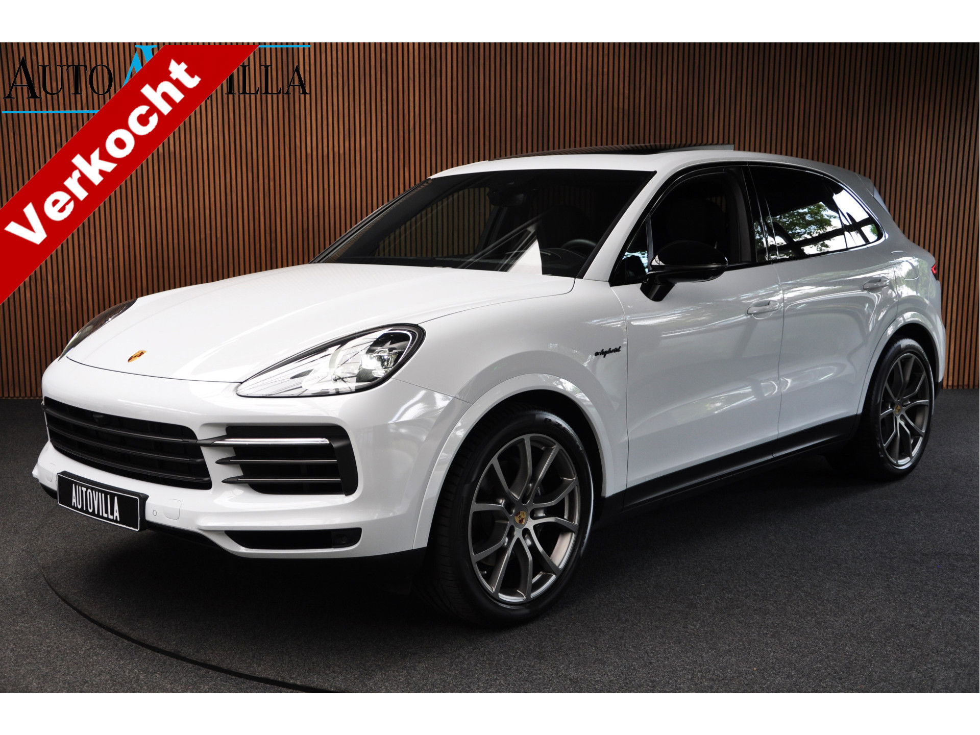 Foto van Porsche Cayenne