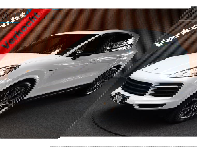 Foto van Porsche Cayenne