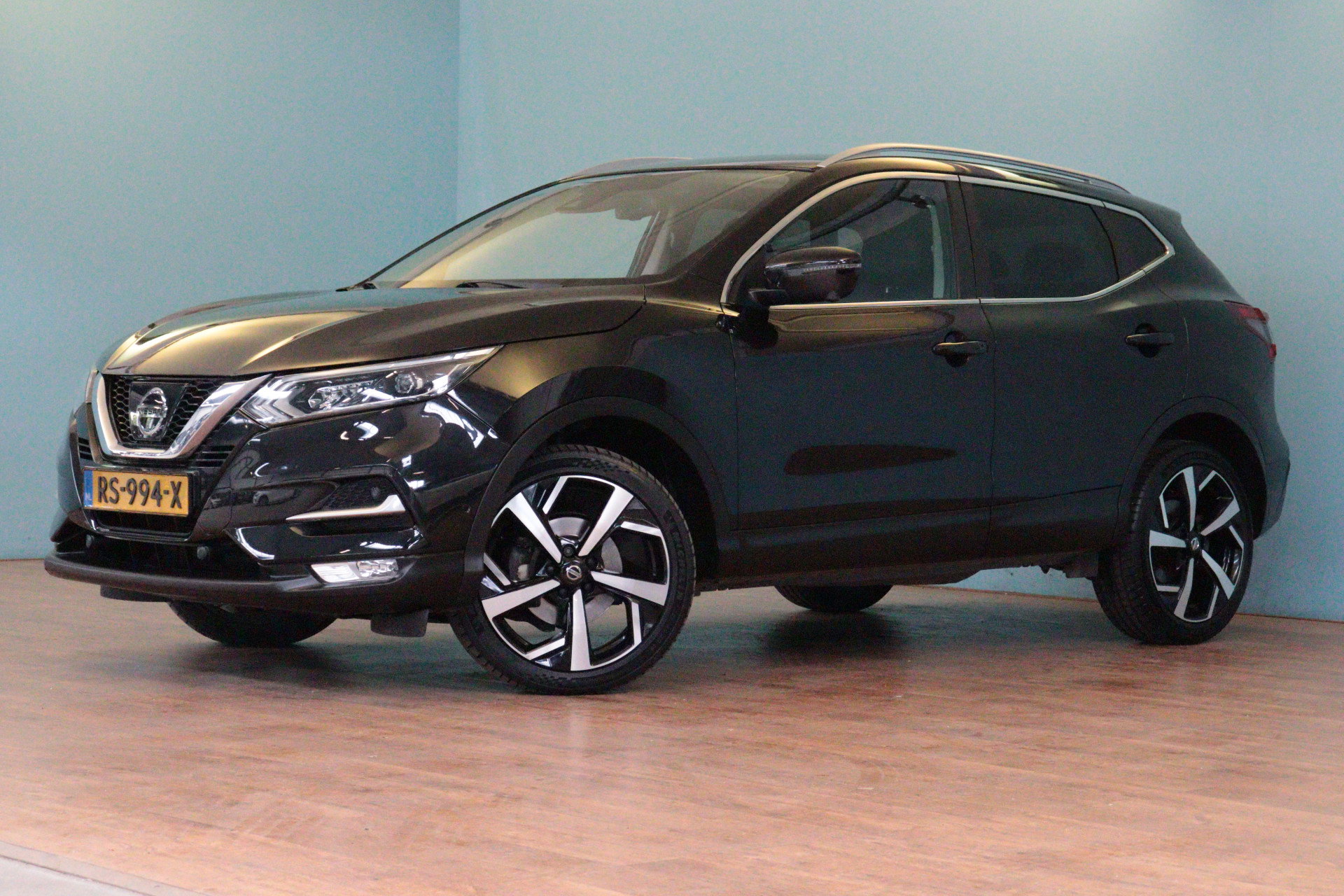 Foto van Nissan QASHQAI