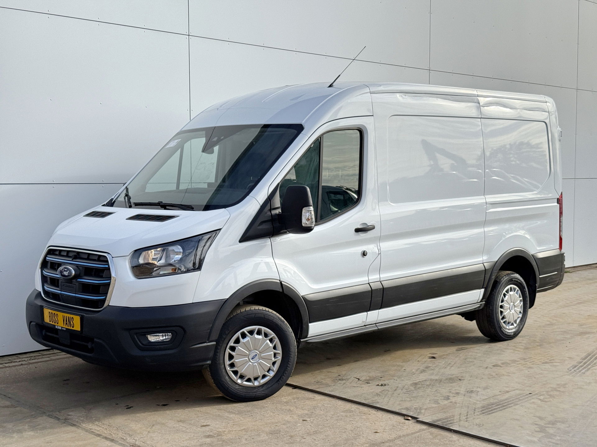 Foto van Ford E-Transit