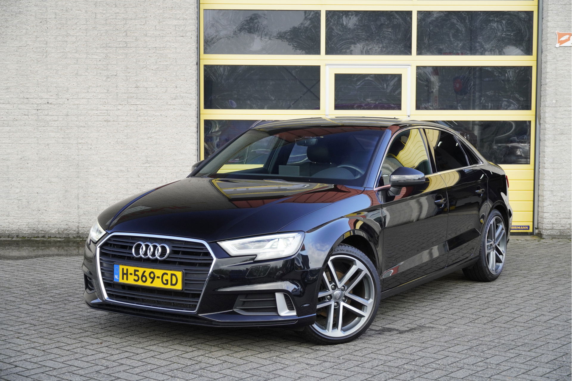 Foto van Audi A3