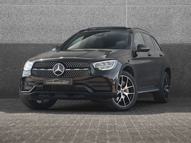 Foto van Mercedes-Benz GLC