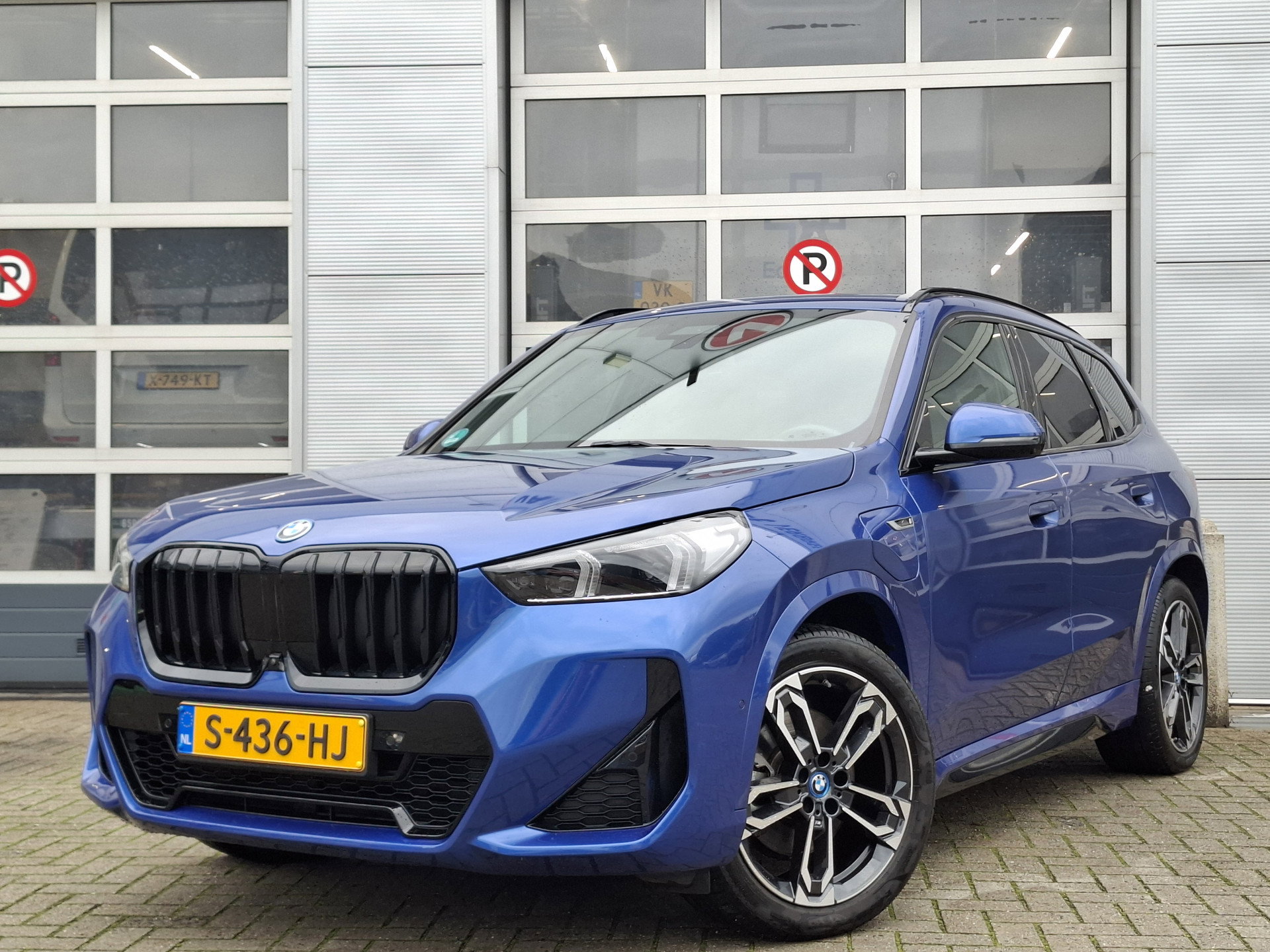 Foto van BMW X1