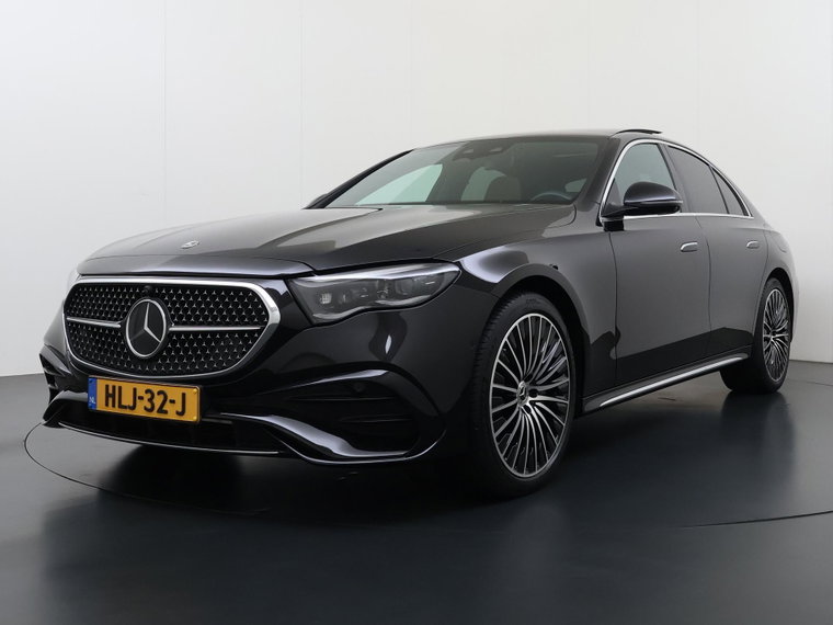 Foto van Mercedes-Benz E-Klasse