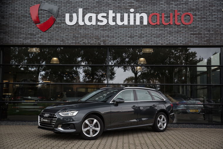 Foto van Audi A4
