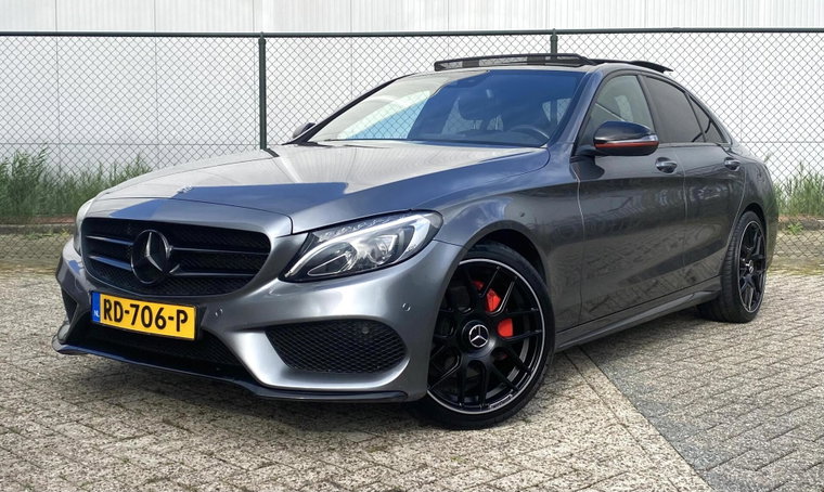 Foto van Mercedes-Benz C-Klasse
