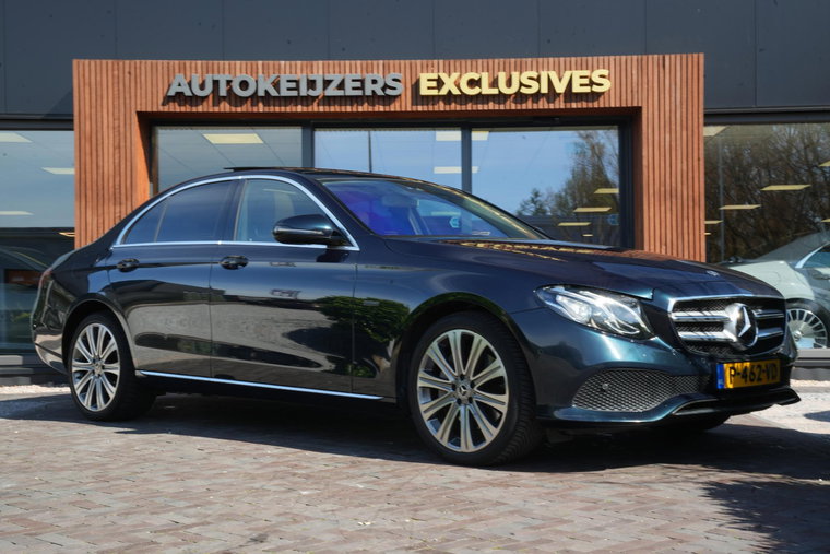 Foto van Mercedes-Benz E-Klasse