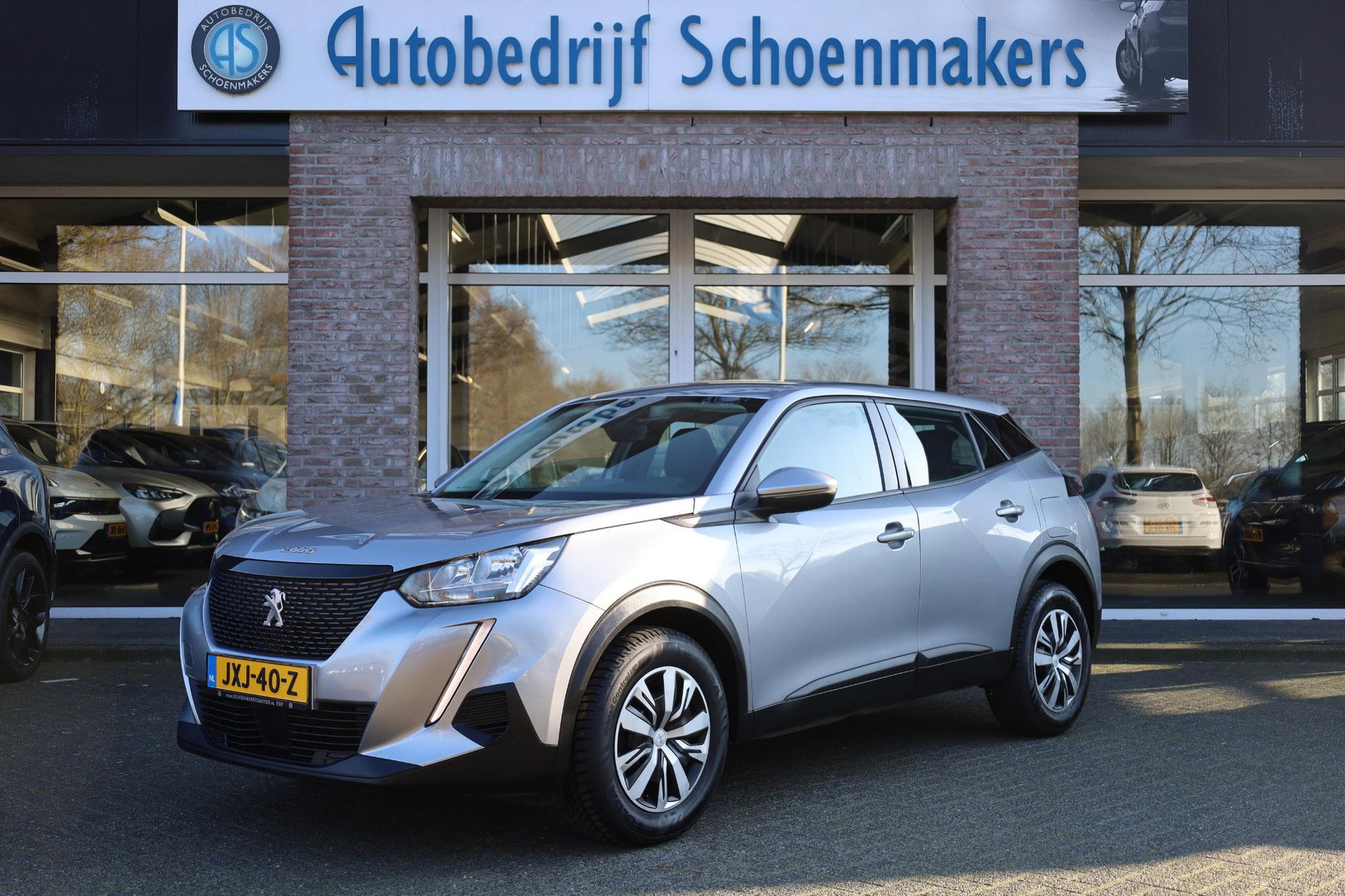 Foto van Peugeot 2008