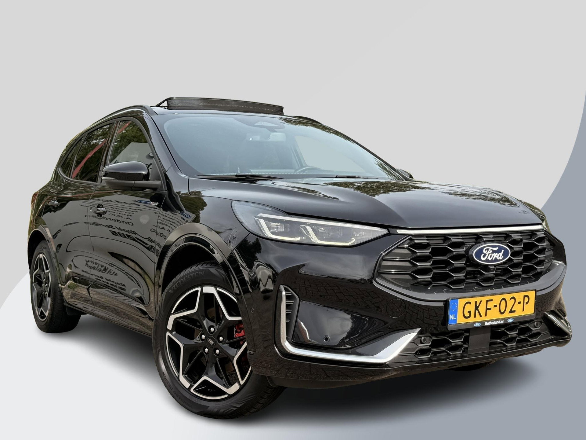 Foto van Ford Kuga