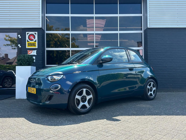 Foto van Fiat 500e