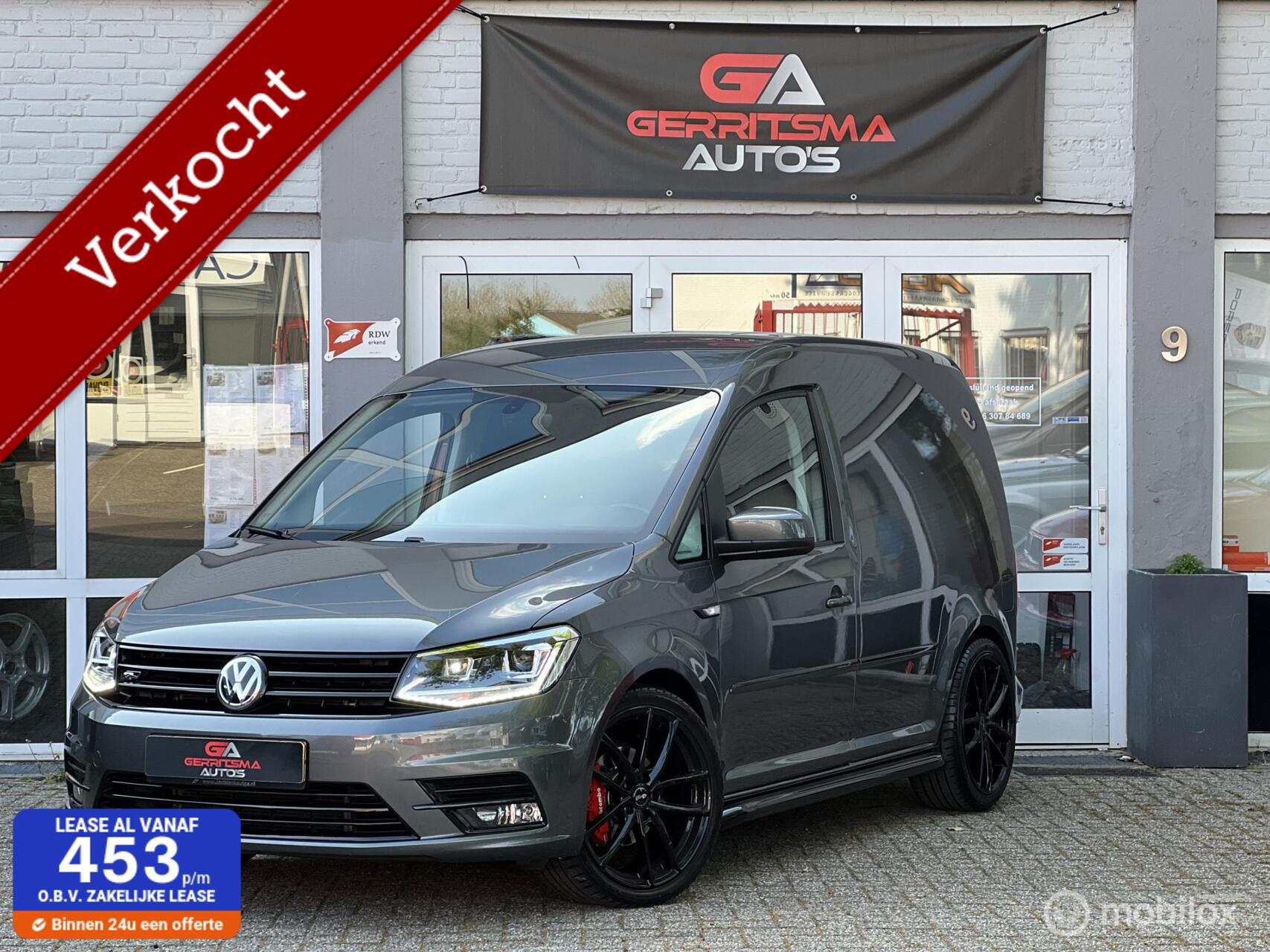 Foto van Volkswagen Caddy