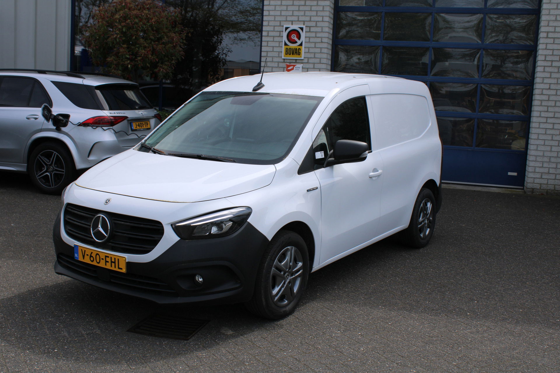 Foto van Mercedes-Benz eCitan e Citan