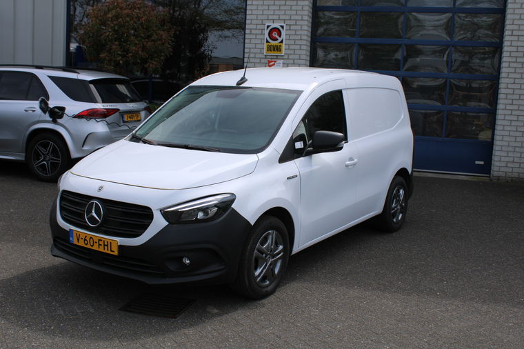 Foto van Mercedes-Benz eCitan e Citan