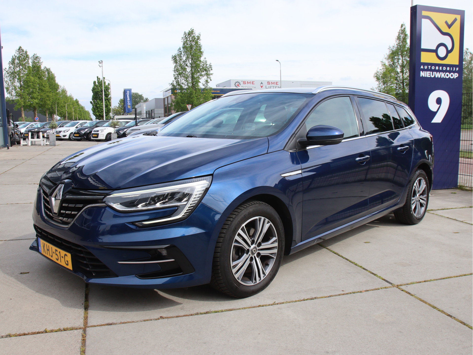 Foto van Renault Mégane Estate