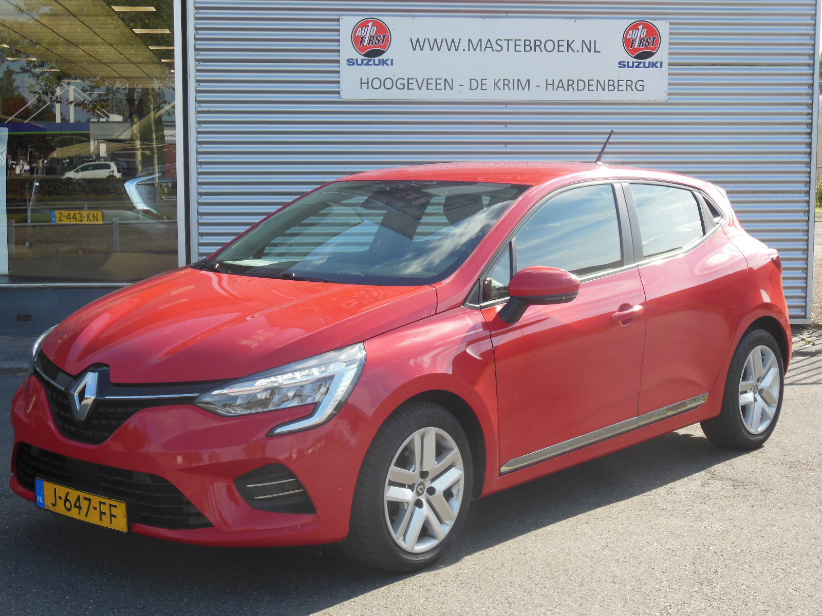Foto van Renault Clio
