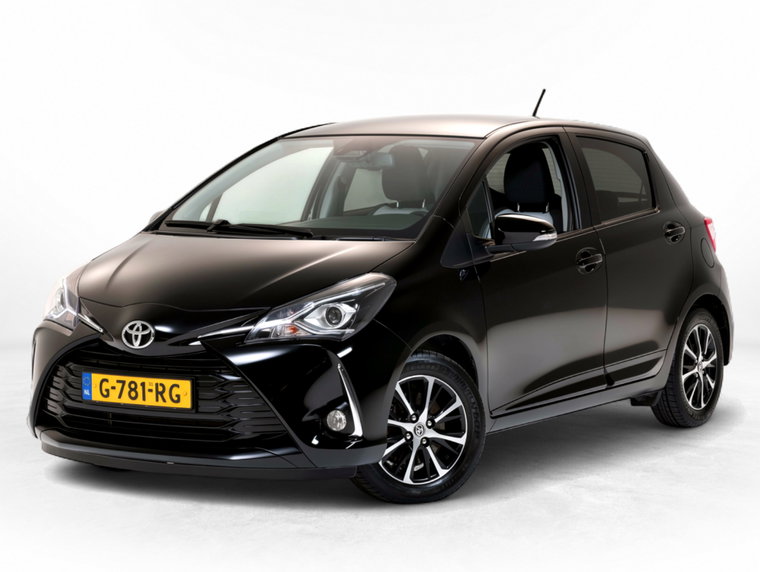 Foto van Toyota Yaris