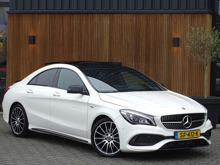 Mercedes-Benz CLA-Klasse