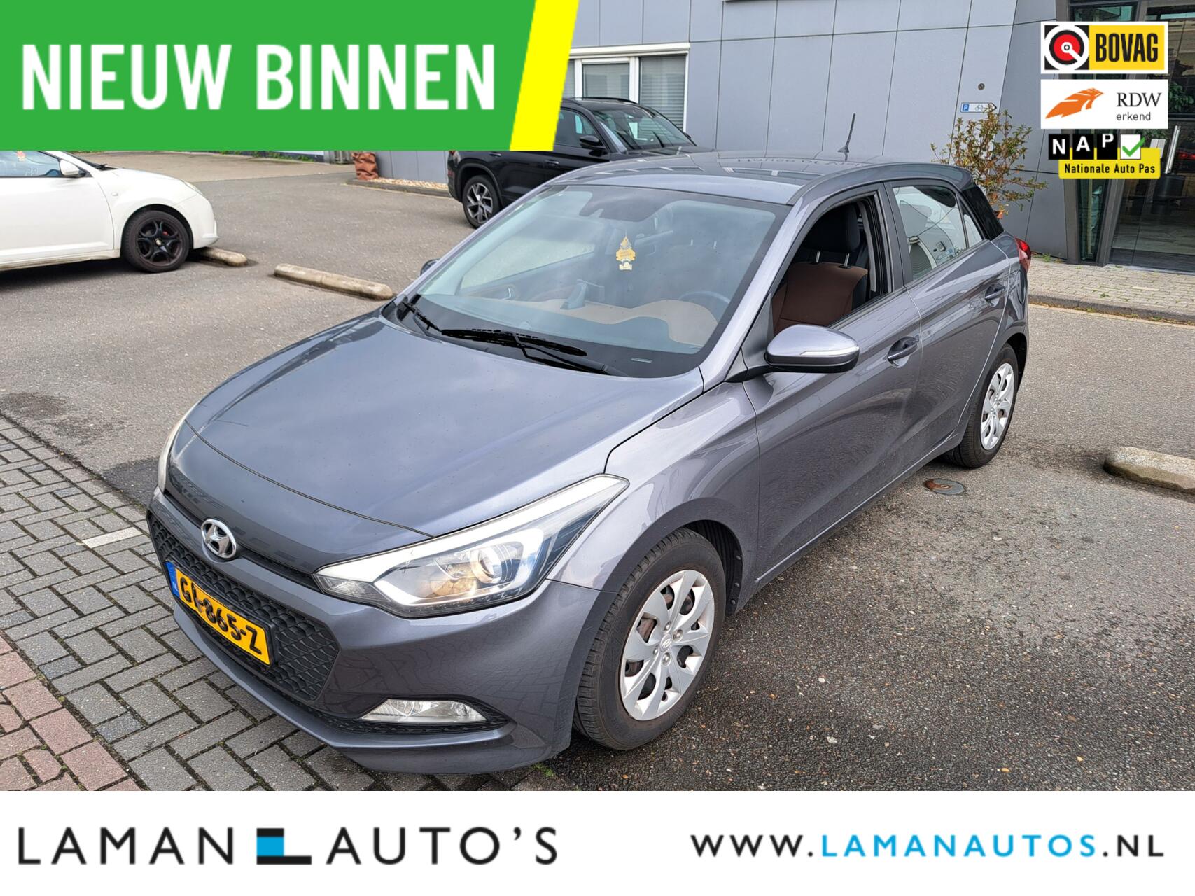 Foto van Hyundai i20