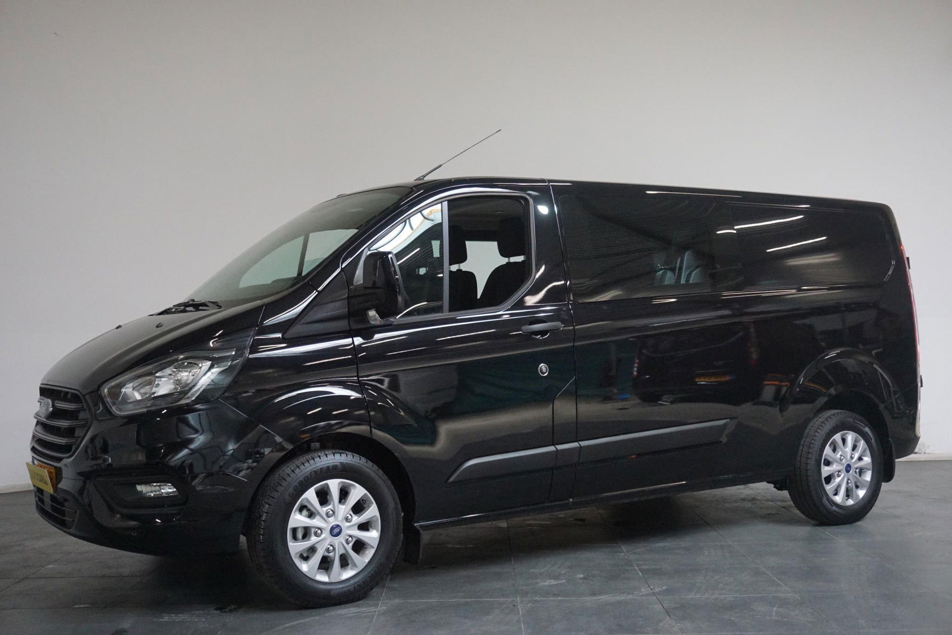 Foto van Ford Transit Custom