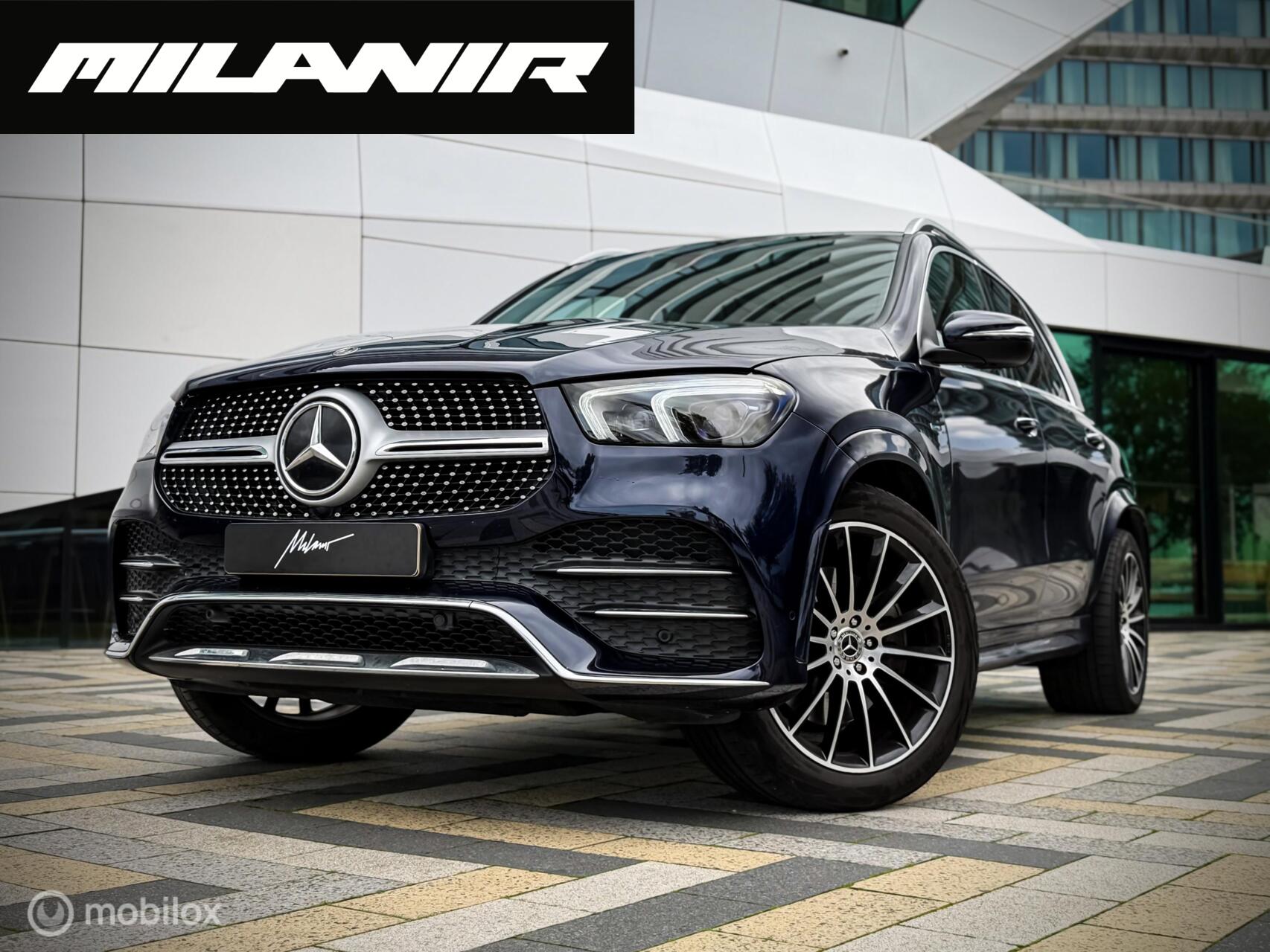 Foto van Mercedes-Benz GLE
