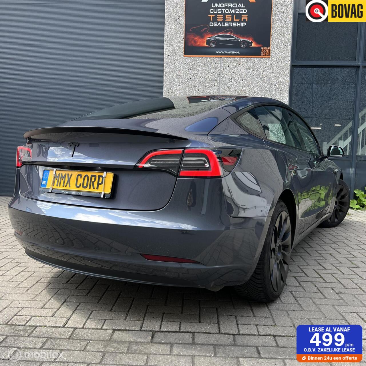 Foto van Tesla Model 3