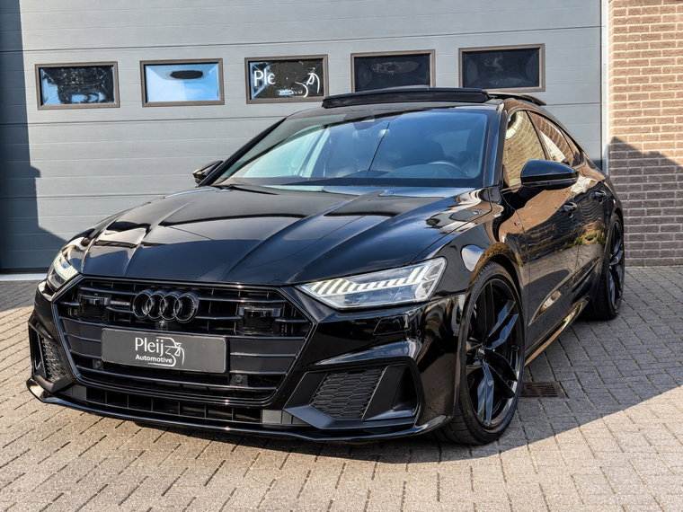 Foto van Audi A7