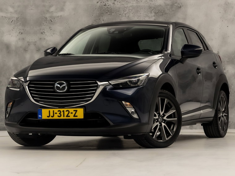Foto van Mazda CX-3