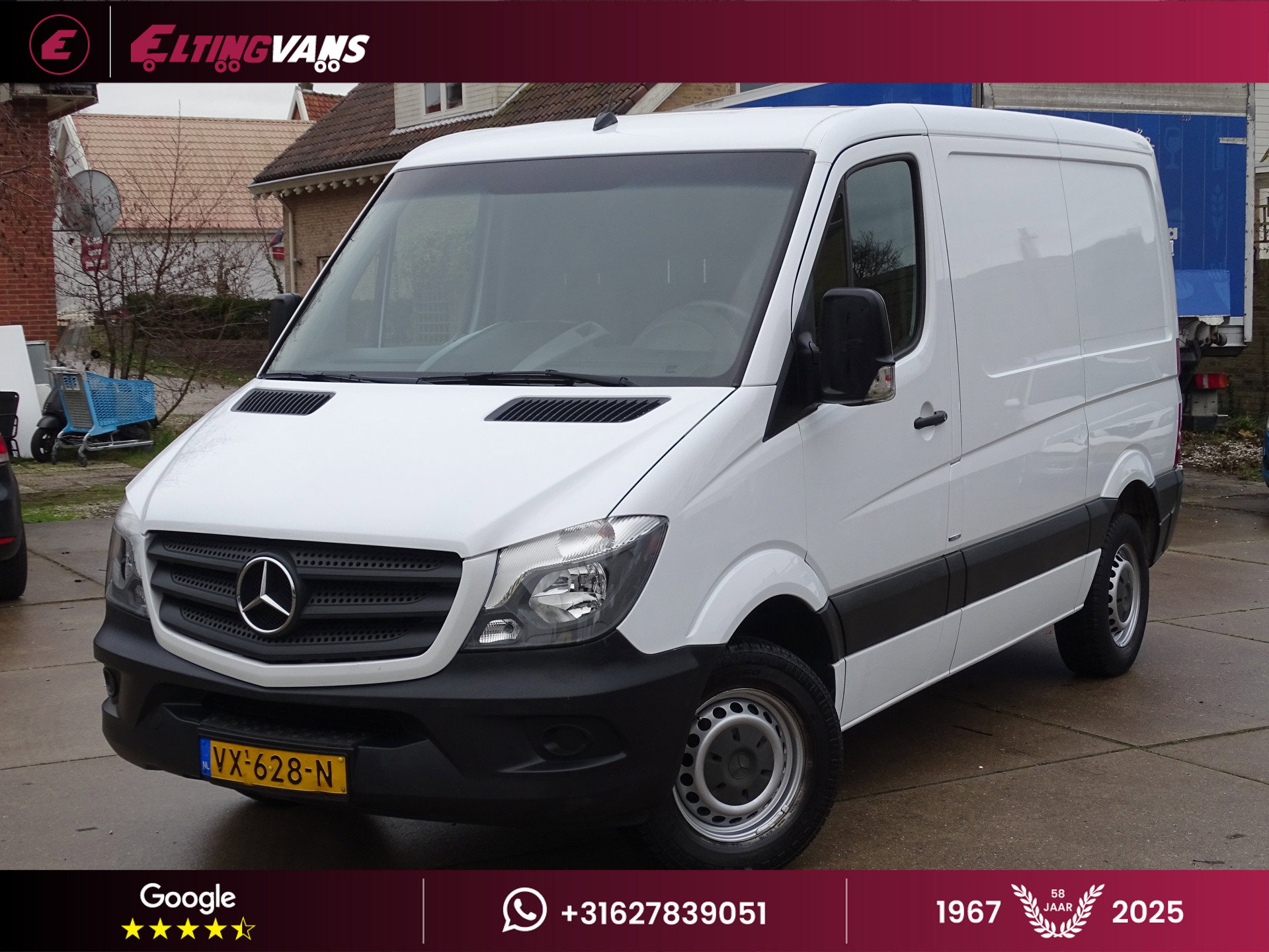 Foto van Mercedes-Benz Sprinter