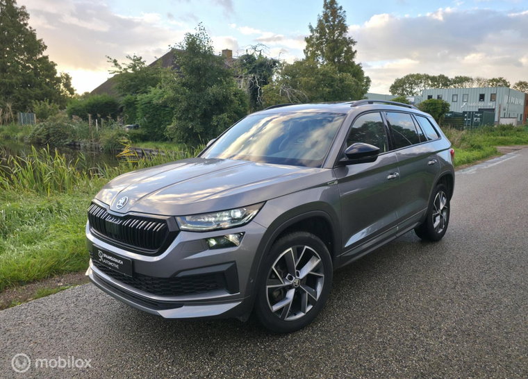 Foto van Škoda Kodiaq