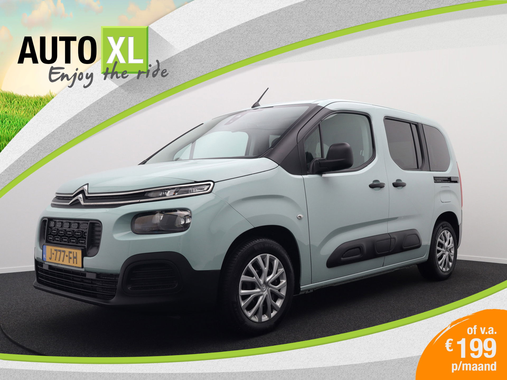 Foto van Citroën Berlingo