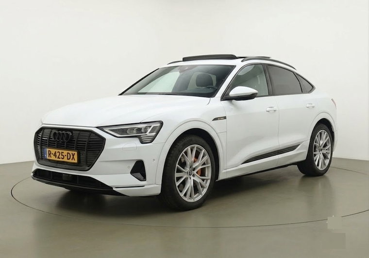 Foto van Audi e-tron