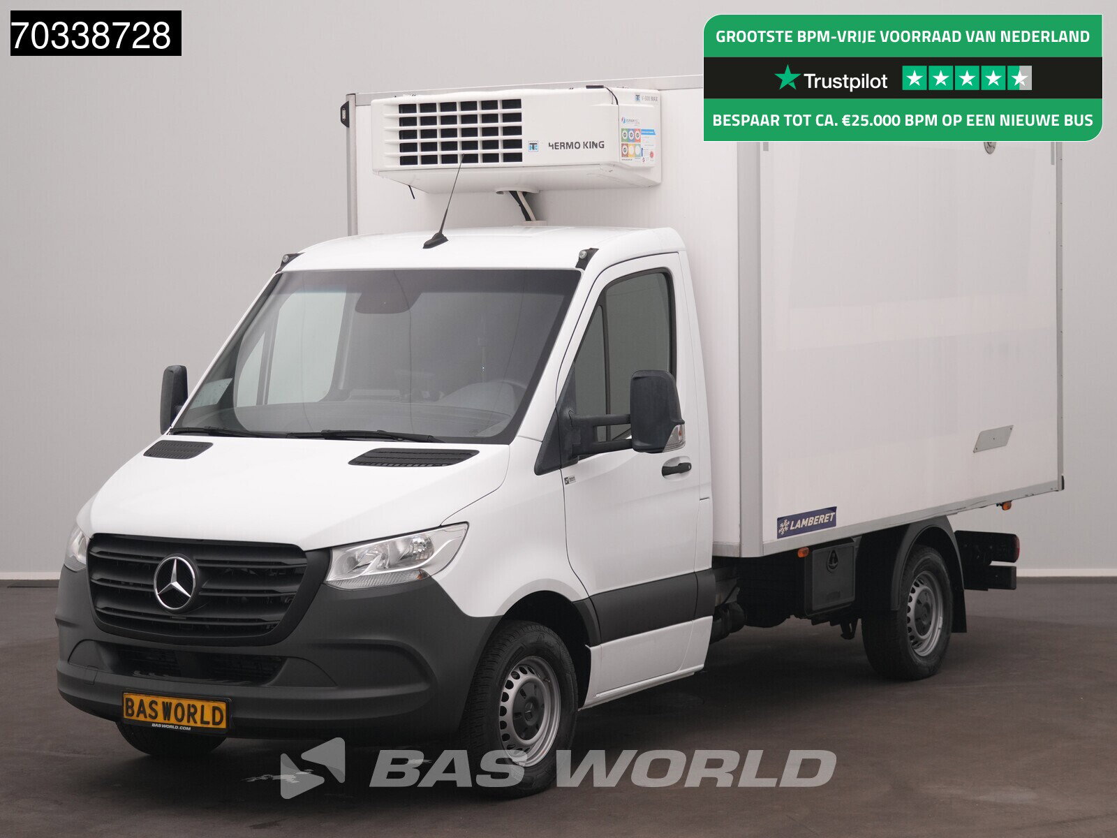 Foto van Mercedes-Benz Sprinter