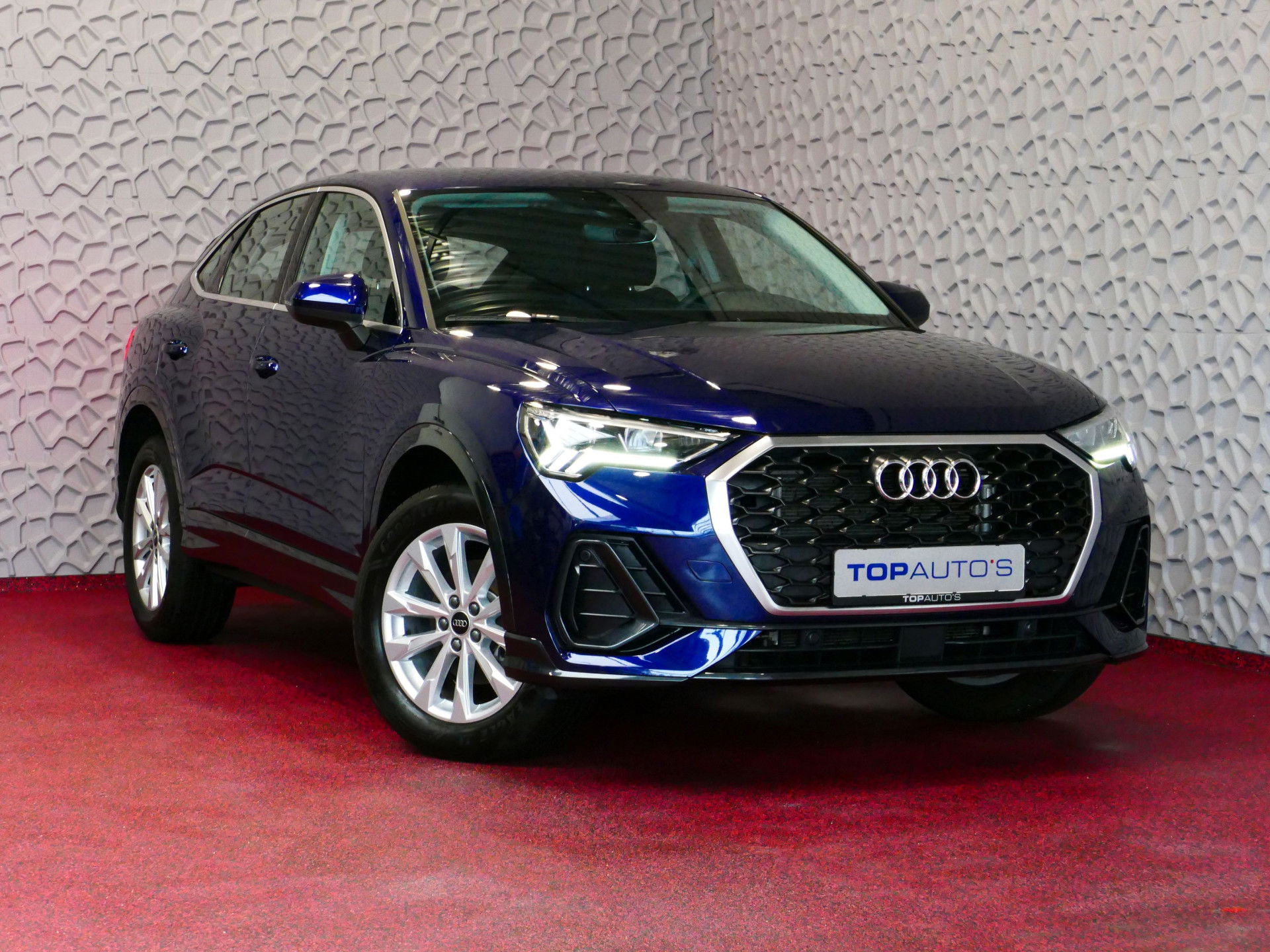 Foto van Audi Q3 Sportback