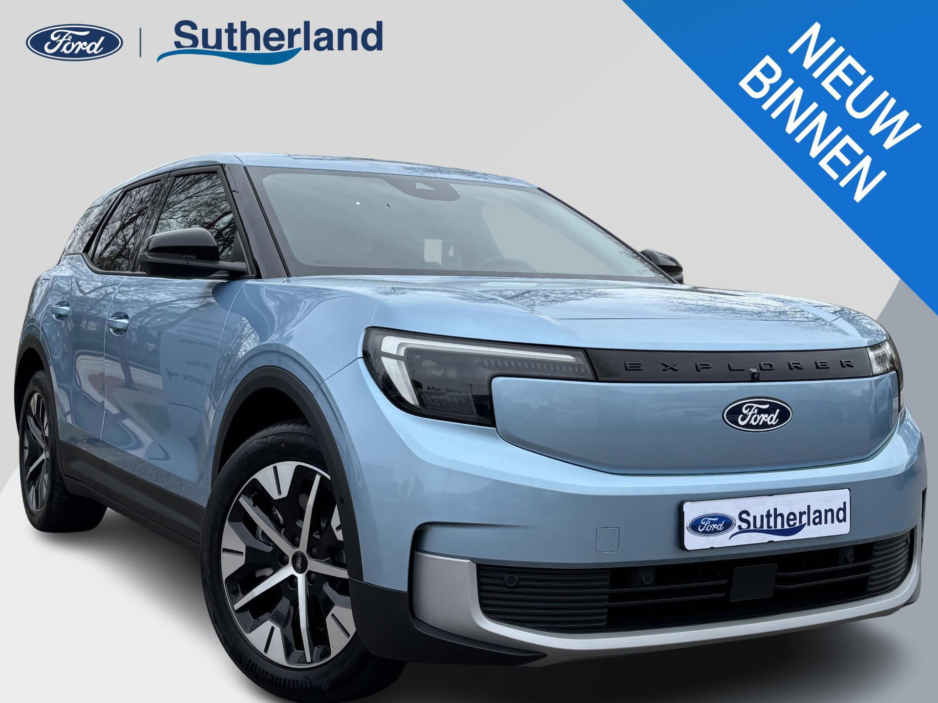 Foto van Ford Explorer