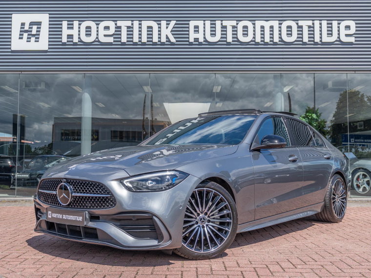 Foto van Mercedes-Benz C-Klasse
