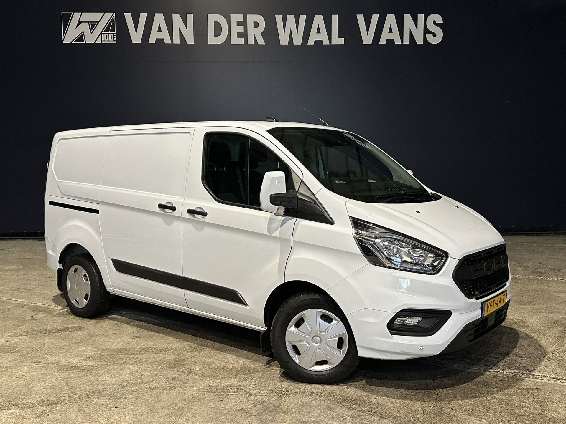 Foto van Ford Transit Custom
