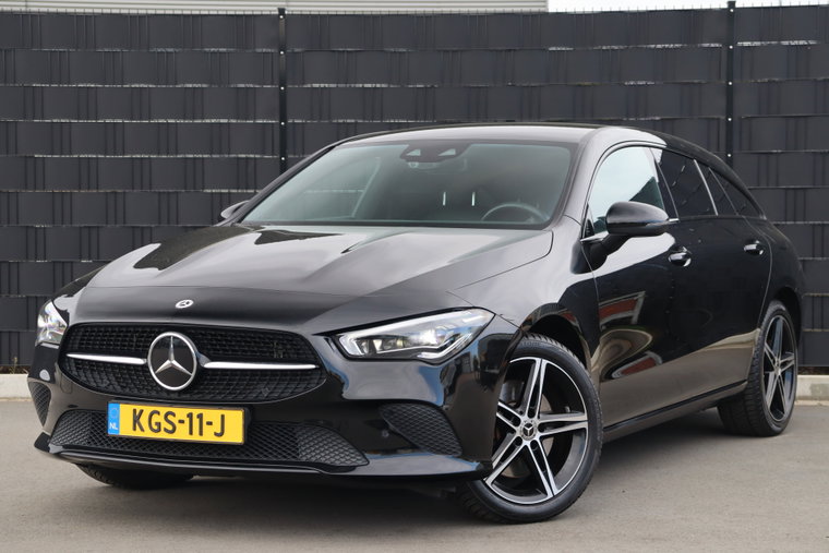 Foto van Mercedes-Benz CLA