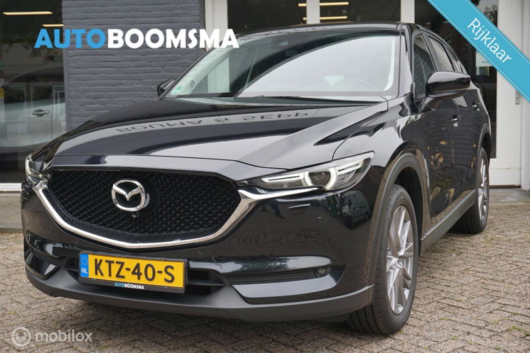 Foto van Mazda CX-5